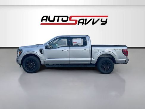 Used 2025 Ford F150 Lariat w/ Equipment Group 502A High AWD/4WD image 4