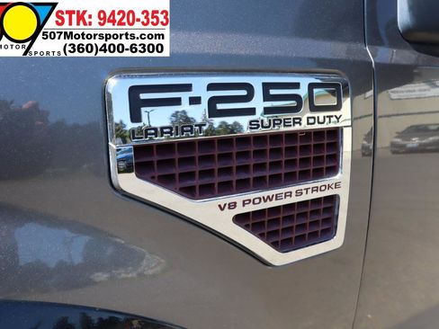 Used 2008 Ford F250 Lariat AWD/4WD image 13