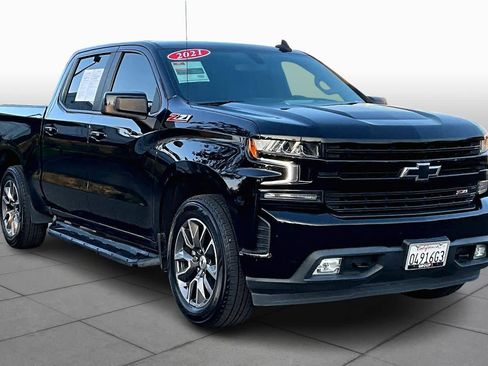 Used 2021 Chevrolet Silverado 1500 RST w/ All Star Edition Plus image 2