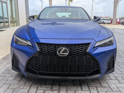 Used 2024 Lexus IS 350 F Sport w/ Accessory Package RWD image 3