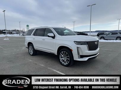 Used 2021 Cadillac Escalade Premium Luxury w/ Driver Assist Tech Package