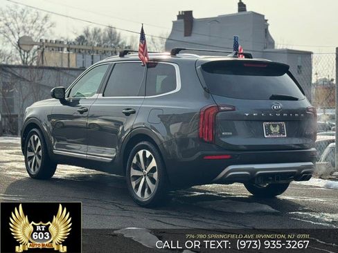 Used 2021 Kia Telluride EX w/ EX Premium Package image 4
