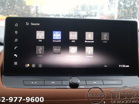New 2026 Nissan Rogue Platinum w/ Platinum Premium Package AWD/4WD image 28