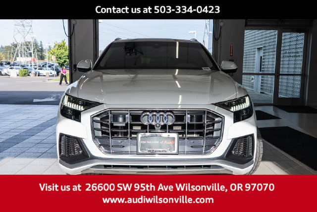 Used 2023 Audi Q8 Premium Plus w/ Premium Plus Package AWD/4WD image 2