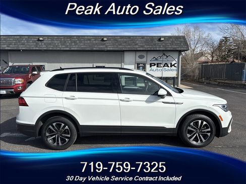 Used 2023 Volkswagen Tiguan S image 8