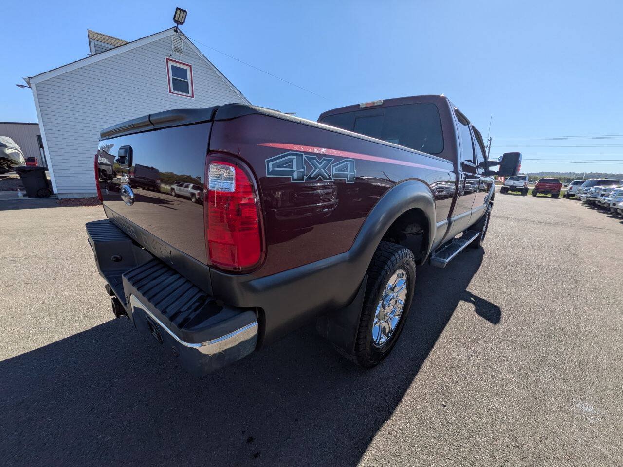 Used 2012 Ford F350 Lariat w/ Lariat Ultimate Pkg AWD/4WD image 9
