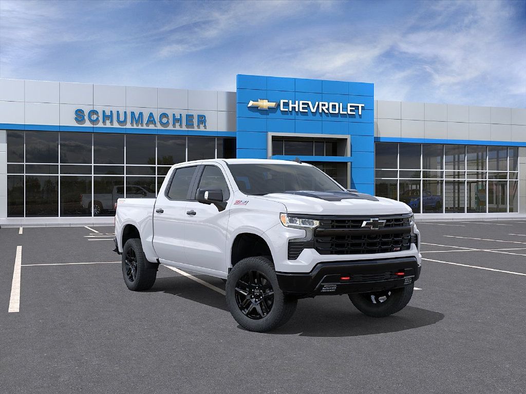 New 2026 Chevrolet Silverado 1500 LT Trail Boss w/ LT Trail Boss Premium Package AWD/4WD image 1
