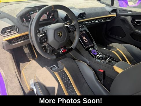 Used 2024 Lamborghini Huracan Tecnica RWD image 7