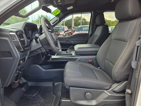 Used 2025 Ford F150 STX w/ STX Black Appearance Package AWD/4WD image 12