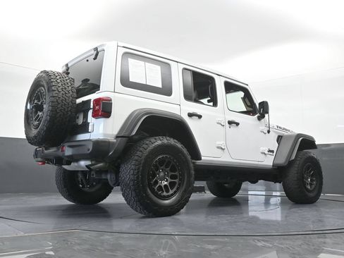 Used 2022 Jeep Wrangler Unlimited Rubicon w/ Xtreme Recon 35" Tire Package AWD/4WD image 63