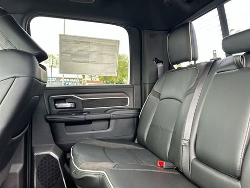 New 2026 RAM 3500 Laramie w/ Sport Appearance Package AWD/4WD image 18