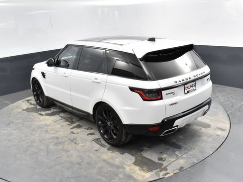 Used 2022 Land Rover Range Rover Sport HSE Silver Edition AWD/4WD image 44