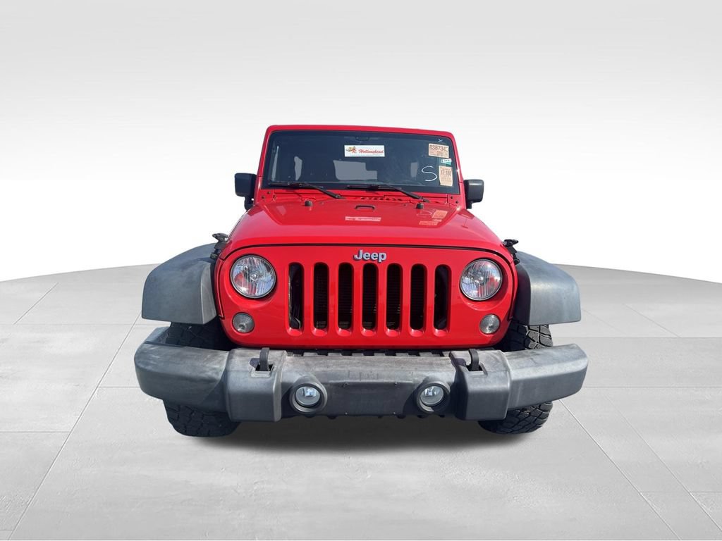 Used 2016 Jeep Wrangler Unlimited Sport w/ Quick Order Package 24S AWD/4WD image 19