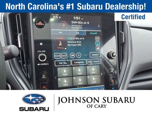 Used 2025 Subaru Crosstrek 2.5i Limited w/ Popular Package #4A image 14