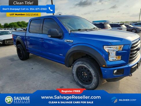 Used 2016 Ford F150 XLT w/ Equipment Group 302A Luxury AWD/4WD image 5