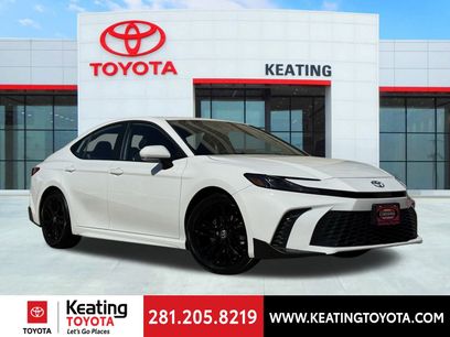 Certified 2025 Toyota Camry SE