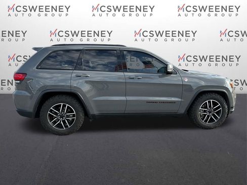 Used 2021 Jeep Grand Cherokee Trailhawk w/ Trailhawk Luxury Group image 5