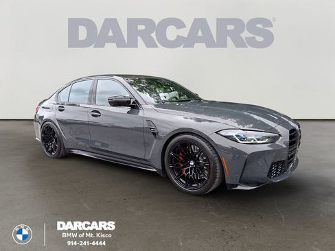 Used 2024 BMW M3 w/ Executive Package RWD image 1
