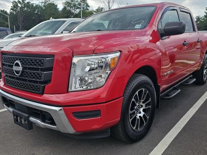 Used 2023 Nissan Titan SV w/ Accessory Utility Package
