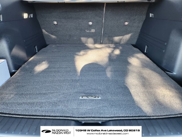 Certified 2026 MAZDA CX-50 AWD 2.5 S w/ Cargo Package image 34