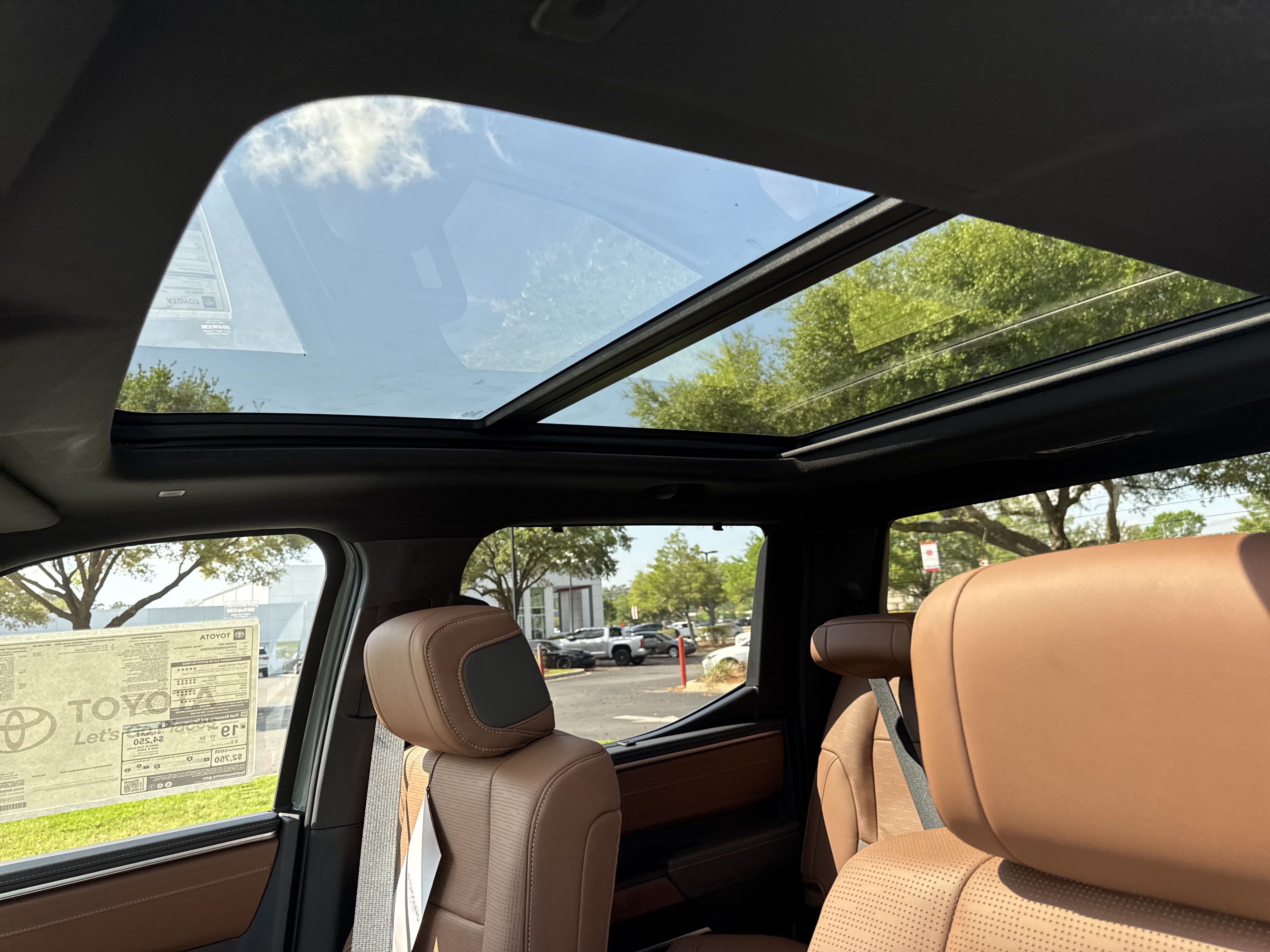 New 2025 Toyota Tundra 1794 Edition AWD/4WD image 16
