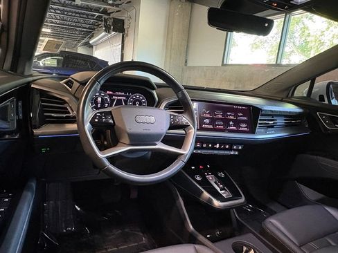 Used 2024 Audi Q4 e-tron Premium Plus w/ Premium Plus AWD/4WD image 14