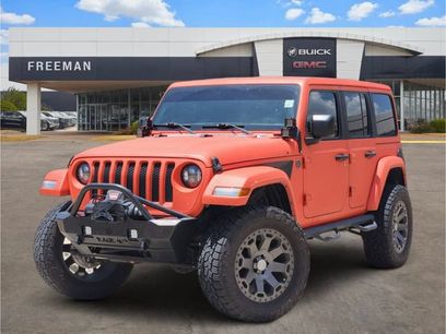 Used 2018 Jeep Wrangler Unlimited Sport S
