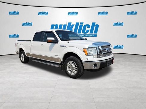 Used 2011 Ford F150 Lariat w/ Lariat Plus Pkg AWD/4WD image 7