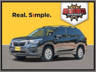 Used 2019 Subaru Forester w/ Alloy Wheel Package