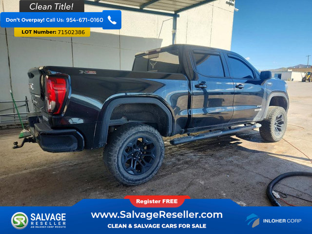 Used 2021 GMC Sierra 1500 Elevation w/ Preferred Package AWD/4WD image 4