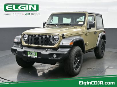 New 2026 Jeep Wrangler Sport