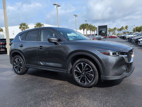 Used 2023 MAZDA CX-5 AWD 2.5 S w/ Premium Plus Pkg image 2