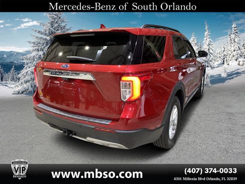 Used 2020 Ford Explorer XLT w/ Equipment Group 202A image 15