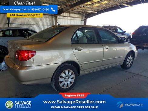 Used 2004 Toyota Corolla FWD image 4