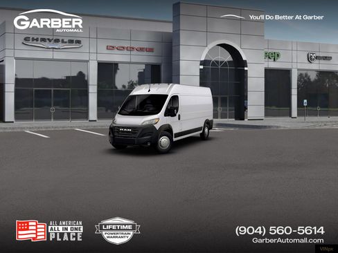 New 2026 RAM ProMaster 3500 image 1
