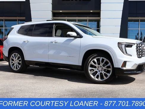 New 2026 GMC Acadia Denali w/ Super Cruise Package AWD/4WD image 2