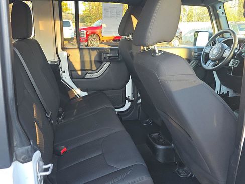 Used 2015 Jeep Wrangler Unlimited Sport w/ Quick Order Package 24S image 35