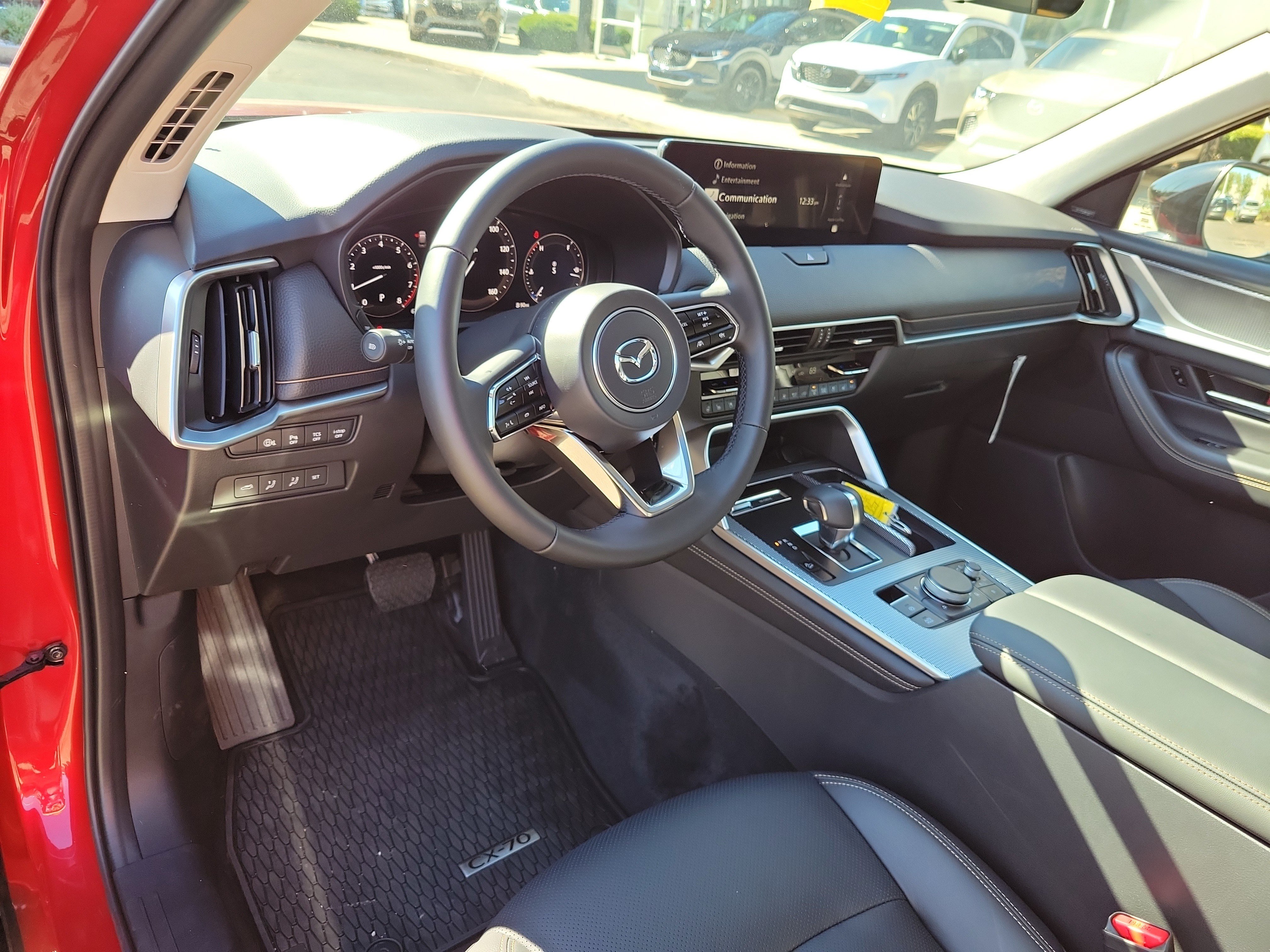 New 2026 MAZDA CX-70 3.3 Turbo w/ Premium Package AWD/4WD image 20
