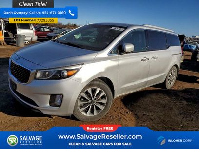 Used 2015 Kia Sedona SX