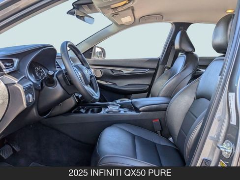 Used 2025 INFINITI QX50 Pure AWD/4WD image 14
