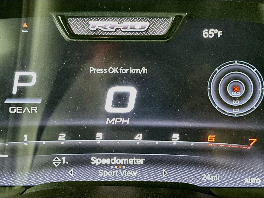 New 2027 RAM 1500 RHO AWD/4WD image 11