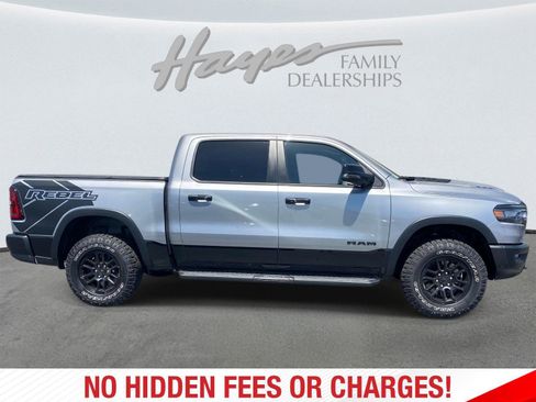Used 2025 RAM 1500 Rebel w/ Rebel Level 2 Equipment Group image 2