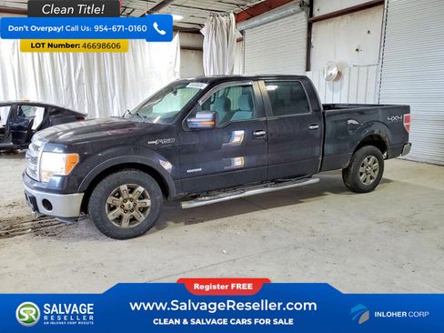 Used 2013 Ford F150 XLT w/ Luxury Equipment Group image 1