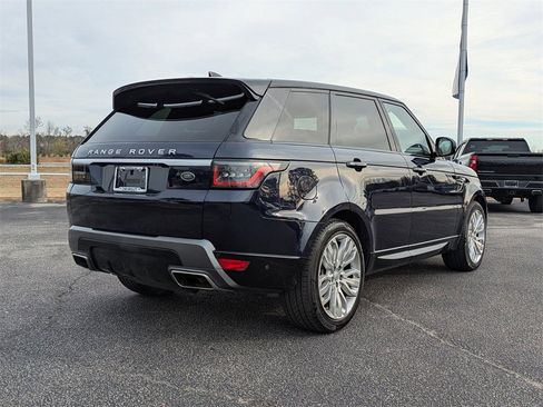 Used 2020 Land Rover Range Rover Sport HSE image 5