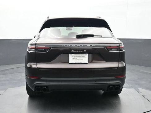 Certified 2023 Porsche Cayenne S Platinum AWD/4WD image 22