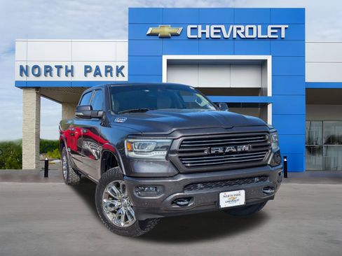 Used 2021 RAM 1500 Laramie w/ Laramie Southwest Edition image 1