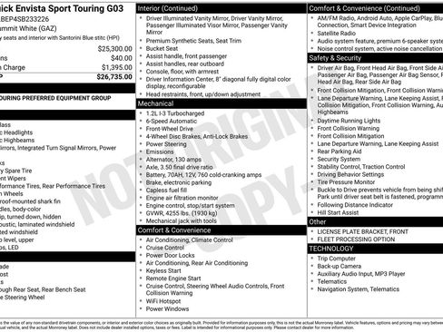 Used 2025 Buick Envista Sport Touring image 40