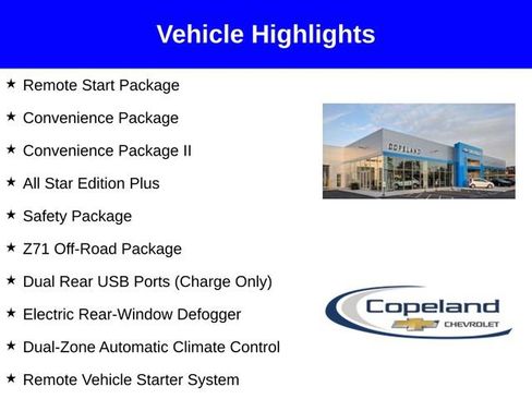 New 2026 Chevrolet Silverado 1500 LT w/ All Star Edition Plus image 3