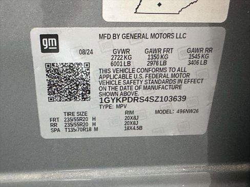 Certified 2025 Cadillac XT6 Premium Luxury w/ Technology Package image 40