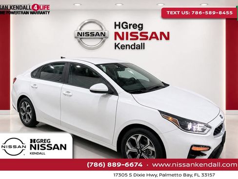 Used 2019 Kia Forte LXS FWD image 1